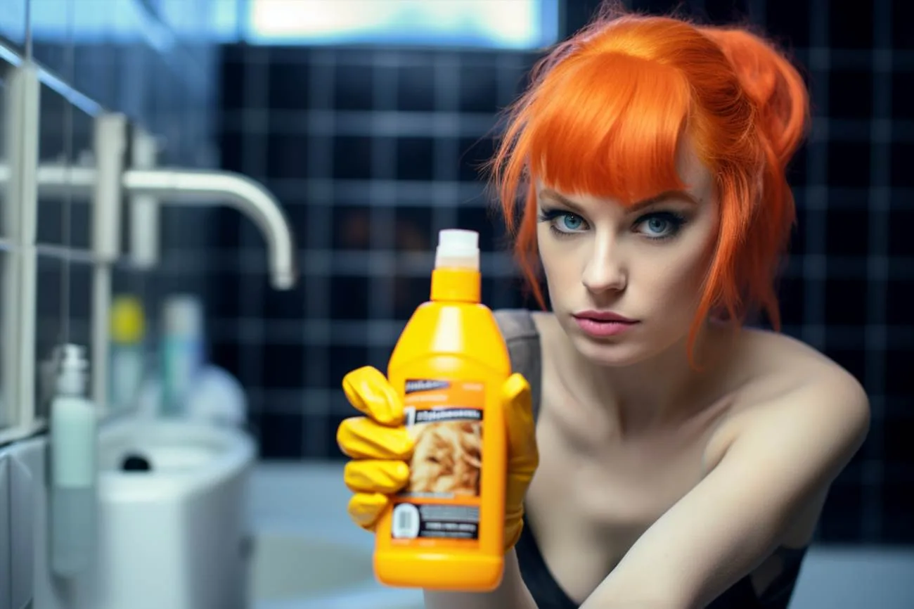 Hur får man bort orange hår efter blekning