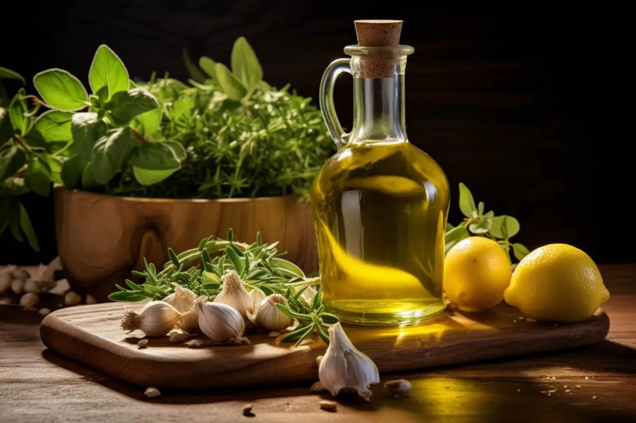 Vad innehåller olivolja?
